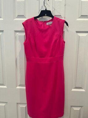 Kasper Women's Sleeveless Princess-Seam Sheath Dress, Regular